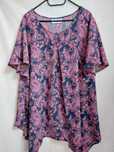 Bluzka tunika z motywem paisley, roz. 48/50