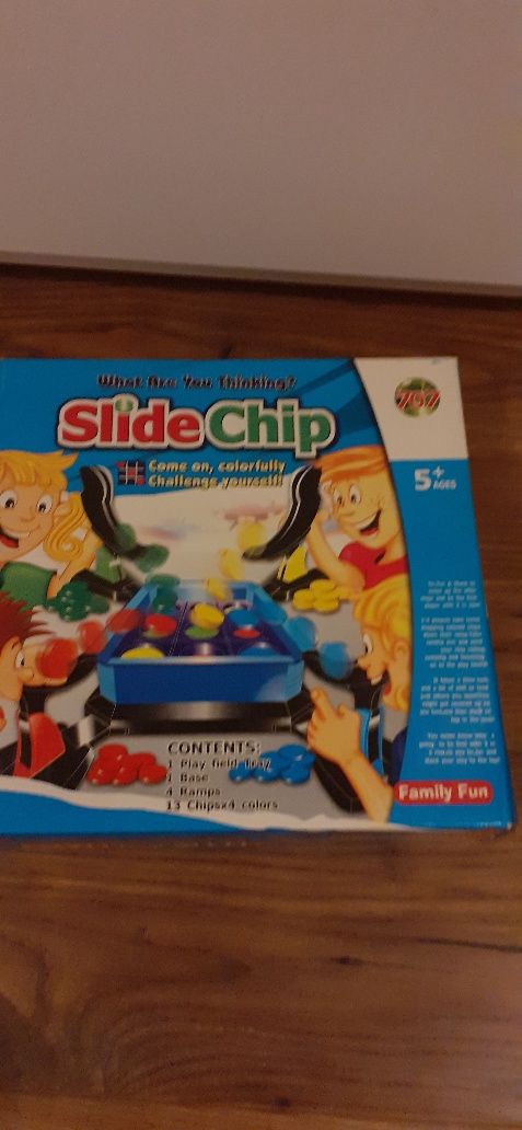 Gra Ślizgające żetony gra Slide Chip gra zręcznościowa kółko i krzyżyk