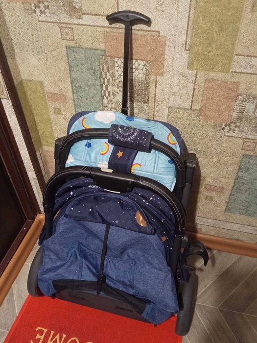 Дитяча Коляска прогулянкова JOY Fabiana Космос синій колір