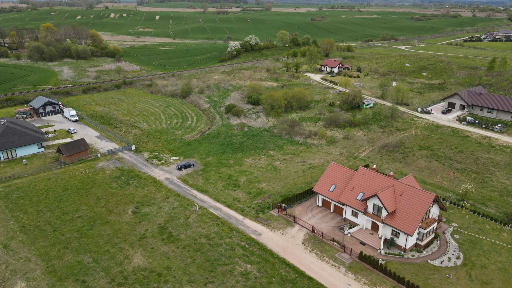 Działka budowlana 1505 m2 w miejscowości Szczęsne