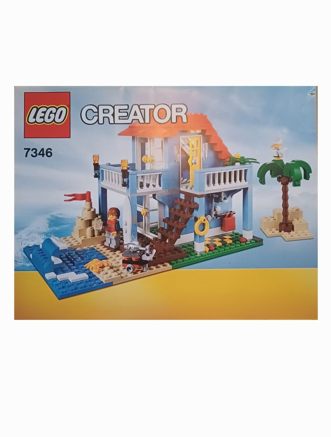 Zestaw Lego 7346 Dom nad Morzem