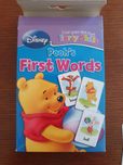 Pooh's first words, karty, Kubuś Puchatek