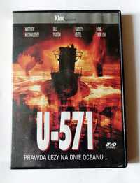 U-571 | prawda leży na dnie oceanu | film na DVD