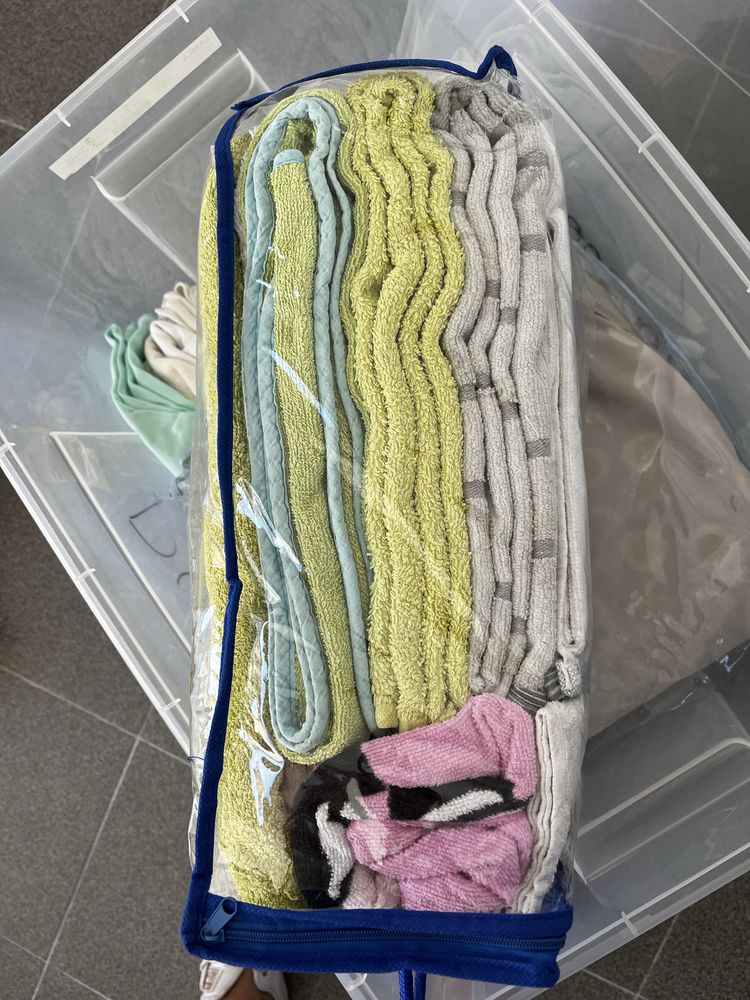 Lencois, fraldas de pano e toalhas de bebe