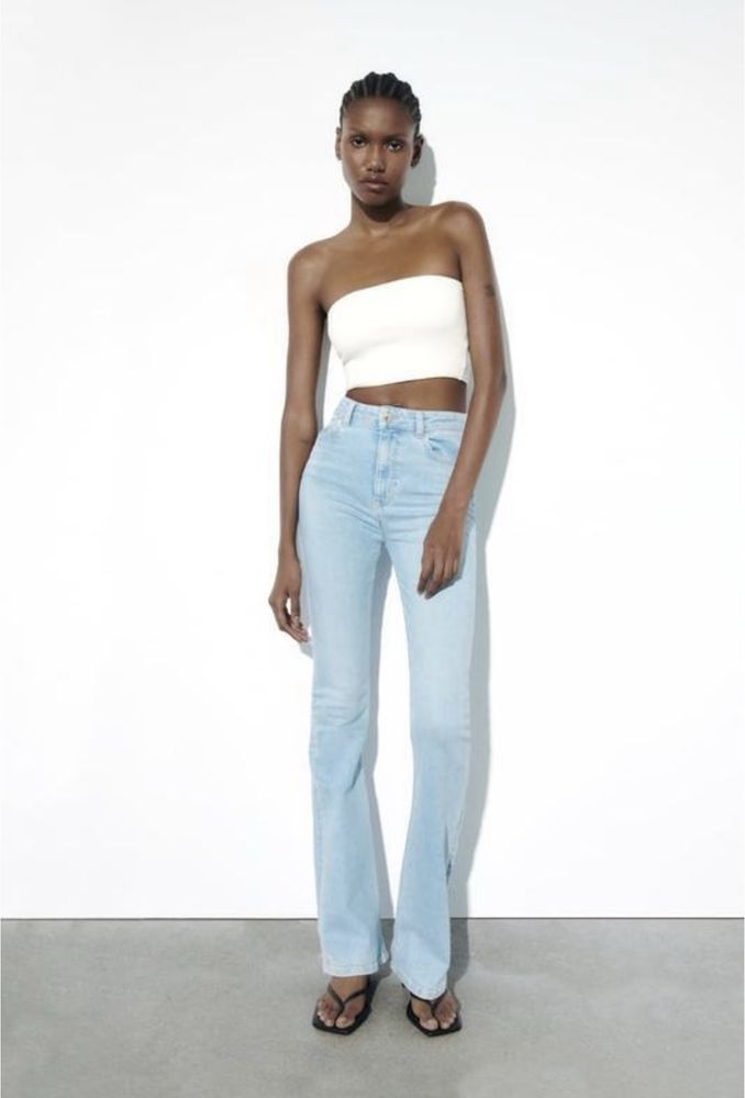 джинси Zara кльош
