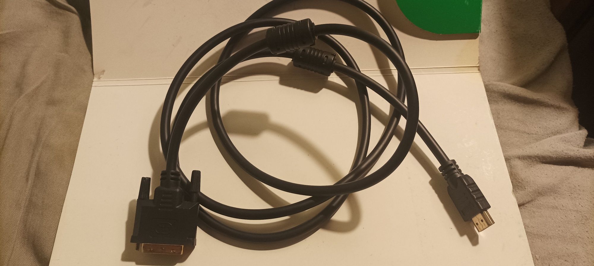 Zamienię kabel HDMI -->DVi