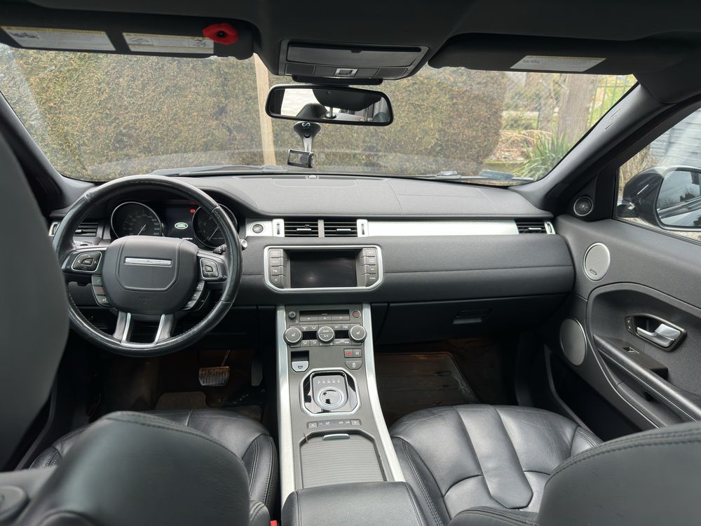 Range Rover Evoque 2015 rok
