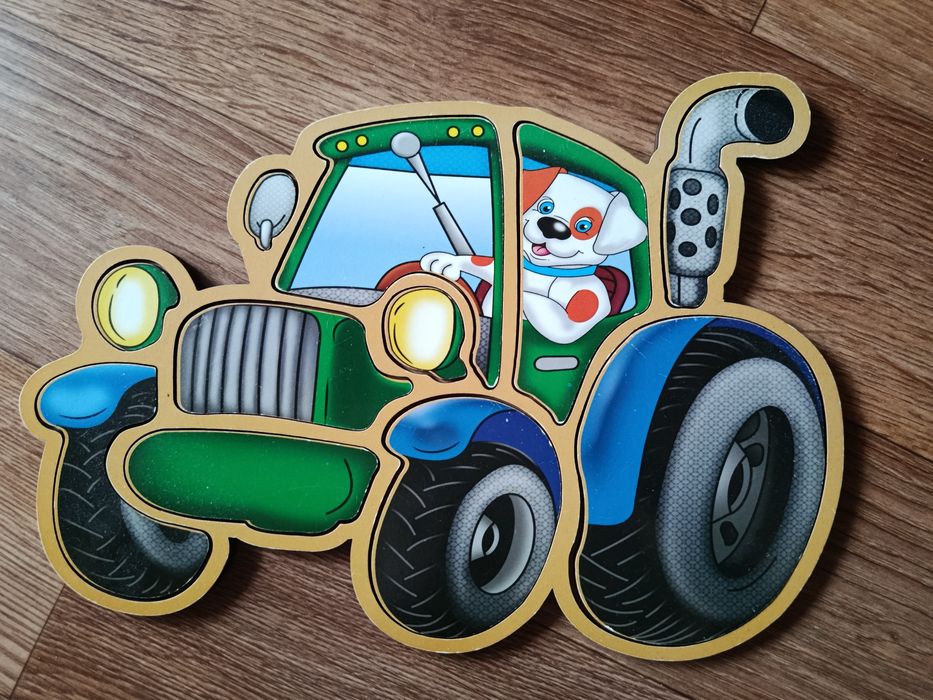 Дерев'яні розвиваючі ігри, вкладиші