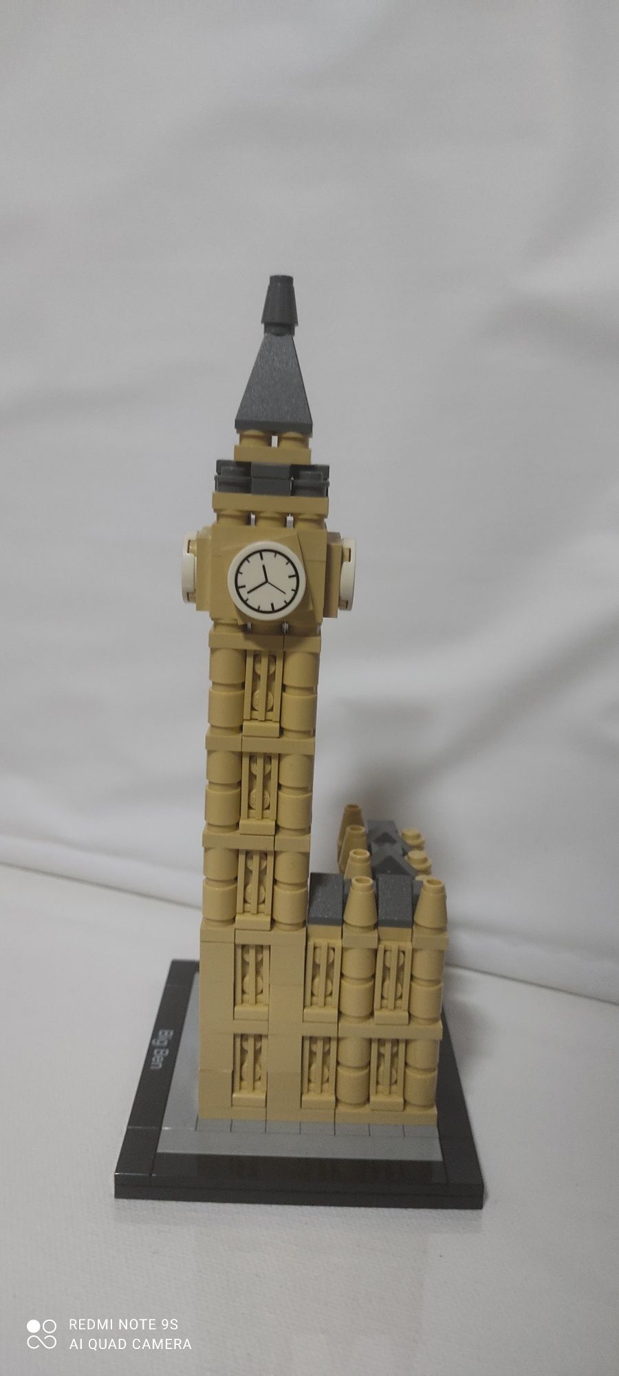 LEGO Big Ben architektura 21013, kompletny