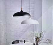 Lampa wisząca sufitowa średnica 45 cm ANZO