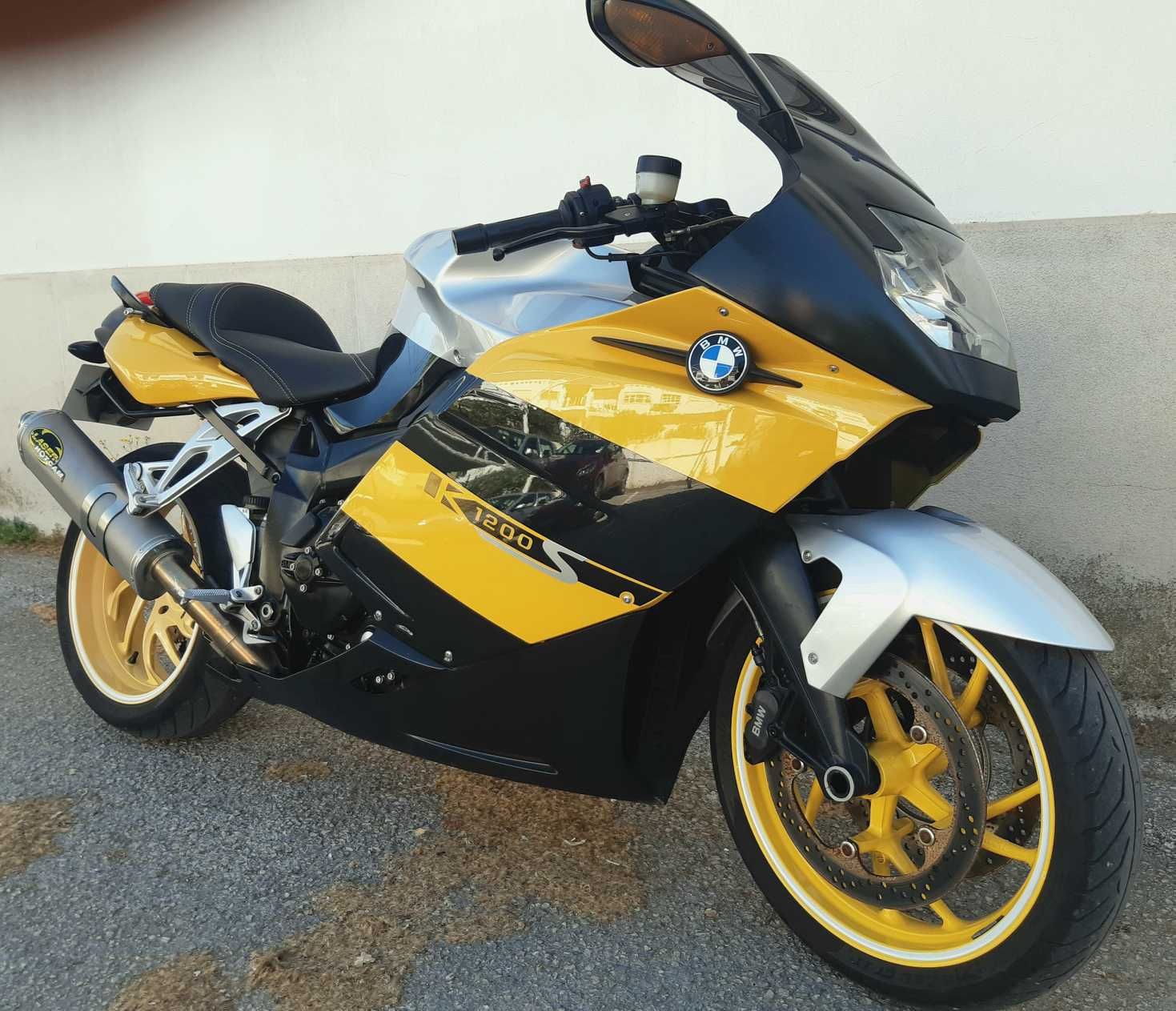 Bmw K1200S 2006 impecavel