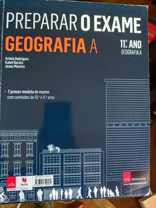 Exame de Geografia 11 ano