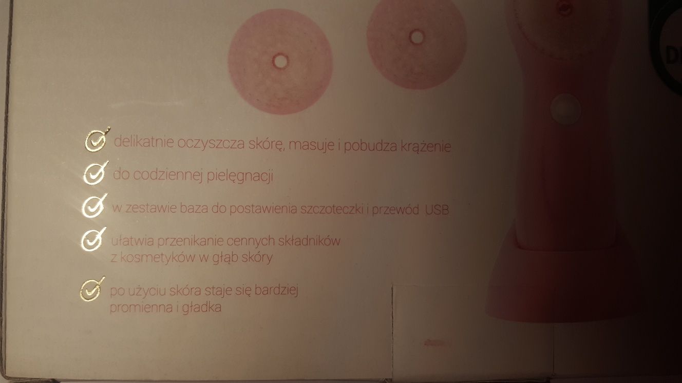 Szczoteczka do twarzy hoffen