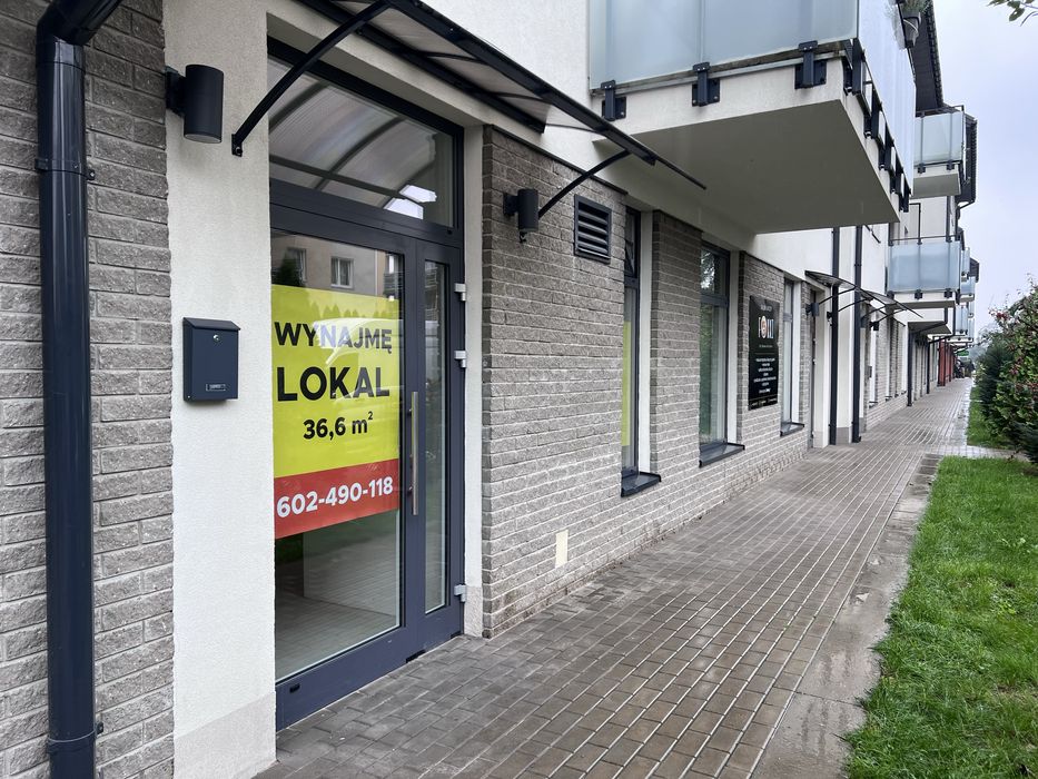 Lokal użytkowy na wynajem 36,66 m2 Skarbka z Gór biuro gabinet