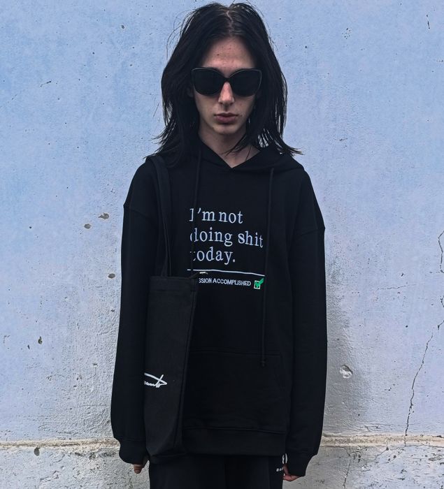 Худи VETEMENTS - Reincarnation Service hoodie | archive, opium, y2k