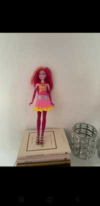 Lalka Barbie kosmitka różowa