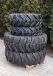 KPL. OPONY 2X 480/80R26 2 X 340/80R18 |2X 12.5/80-18 + 2x 18.4-26