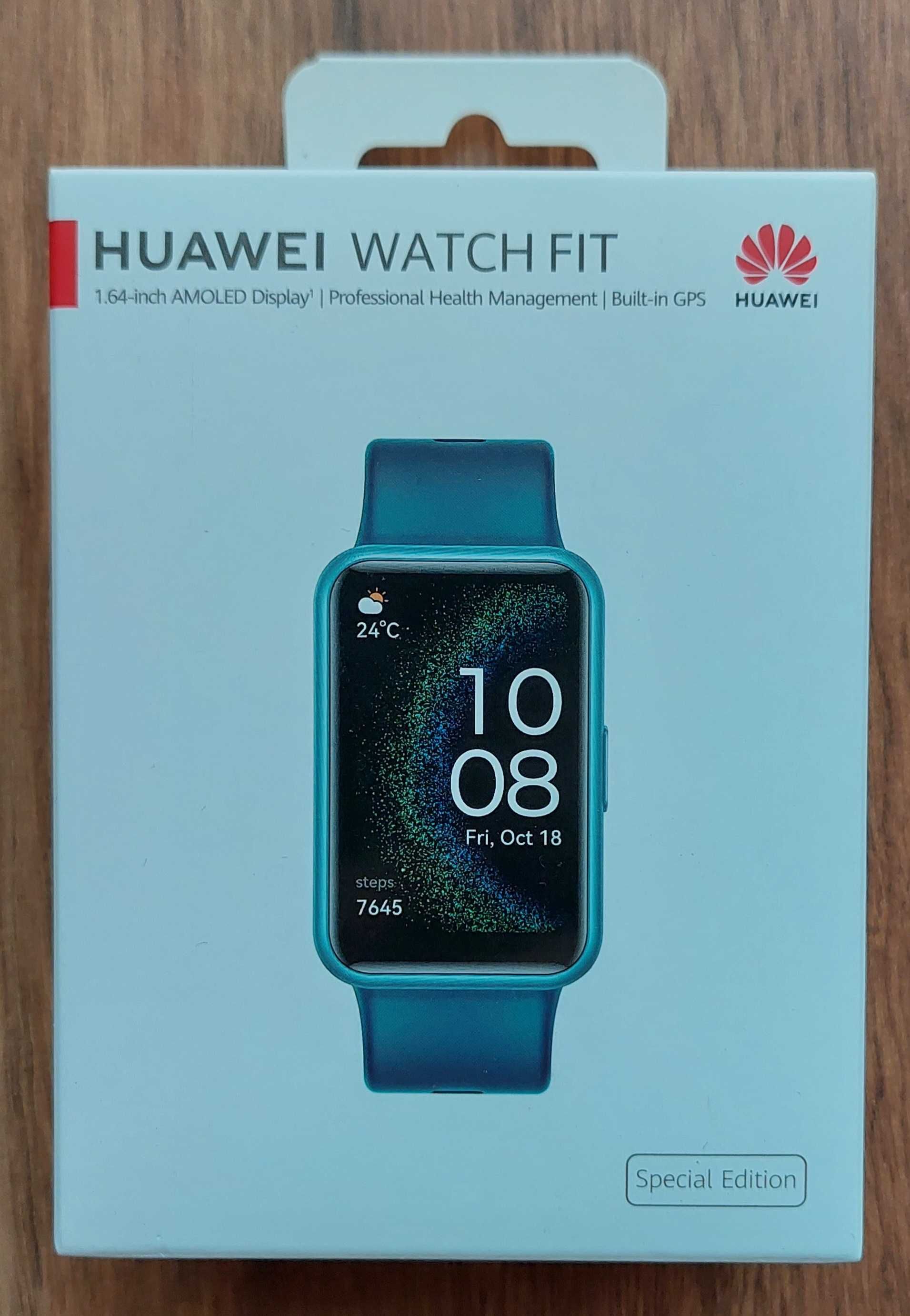 HUAWEI WATCH FIT Special Edition SE Forest Green NOWY