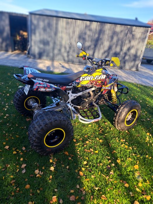 Can Am DS 450 Homologacja
