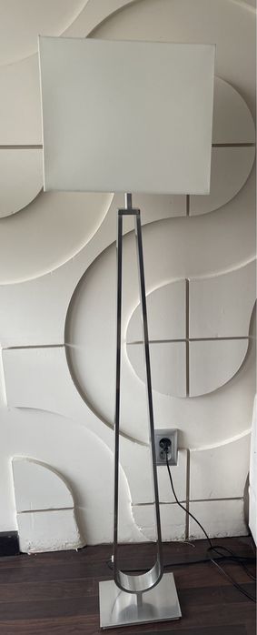 Lampa podłogowa KLABB Ikea + gratis lampa stołowa