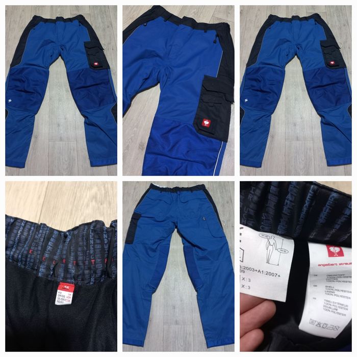 Штаны Рабочие Engelbert Strausse 56р. XXL.  Внутри мягенькая приятн