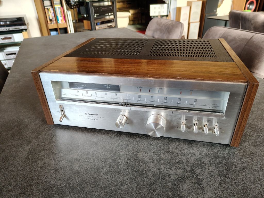 PIONEER TX 9800 TUNER ANALOGOWY najwyższy model (1979-81)