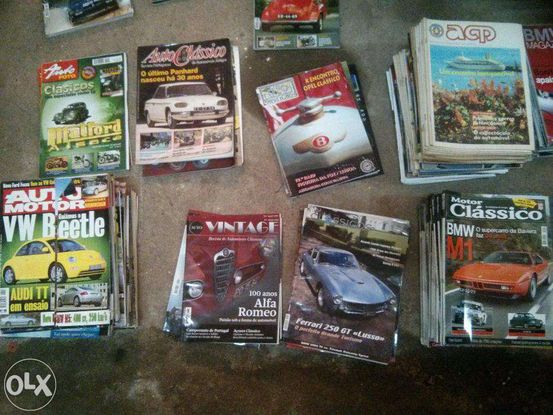 Lote de Revistas Auto