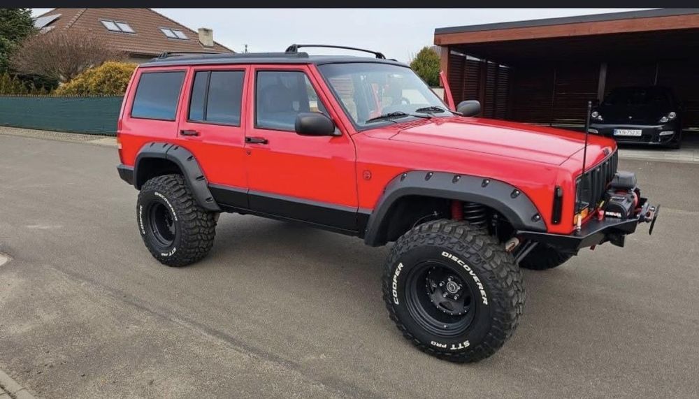 Jeep Cherokee Witam sprzedam Jeep. Po kapitalnej renowacji