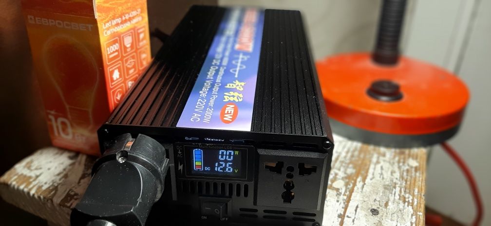 Преобразователь из 12V в 220V чис