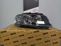 Audi A3 96-08  8P Lampa/Reflektor przód prawy /H7+H7