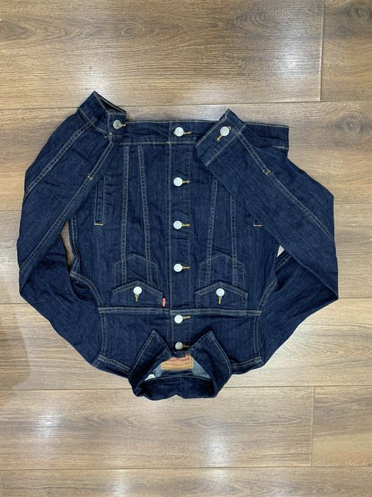 Джинсова куртка Levis жіноча нова