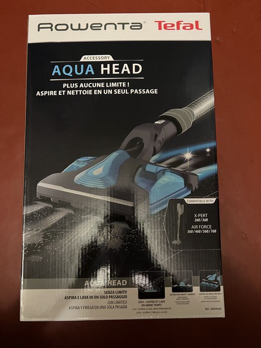 Миюча насадка для пилососу Rowenta aqua head