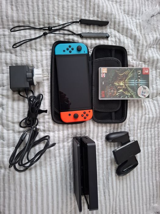 Nintendo switch oled diablo 3