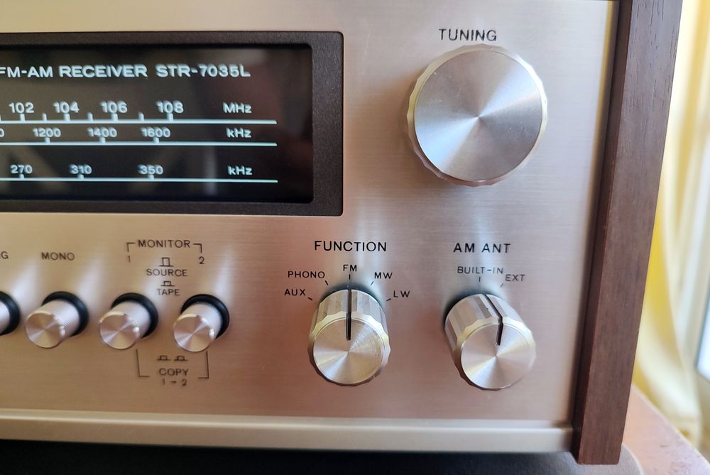 Sony STR-7035L Receiver Vintage de Colecção C/Novo!