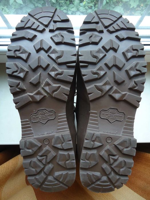 Берцы сапоги Haix Boots Combat Brown Gore-Tex оригинал (46)