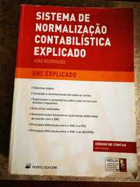 Livro Sistema de Normalização Contabilística Explicado, João Rodrigues