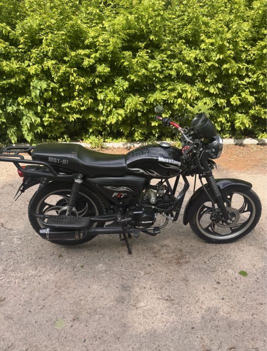 мустанг фіт 125