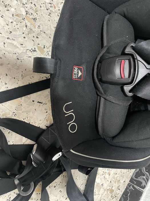 Cadeira auto Klippan Wob Uno – Contra a marcha