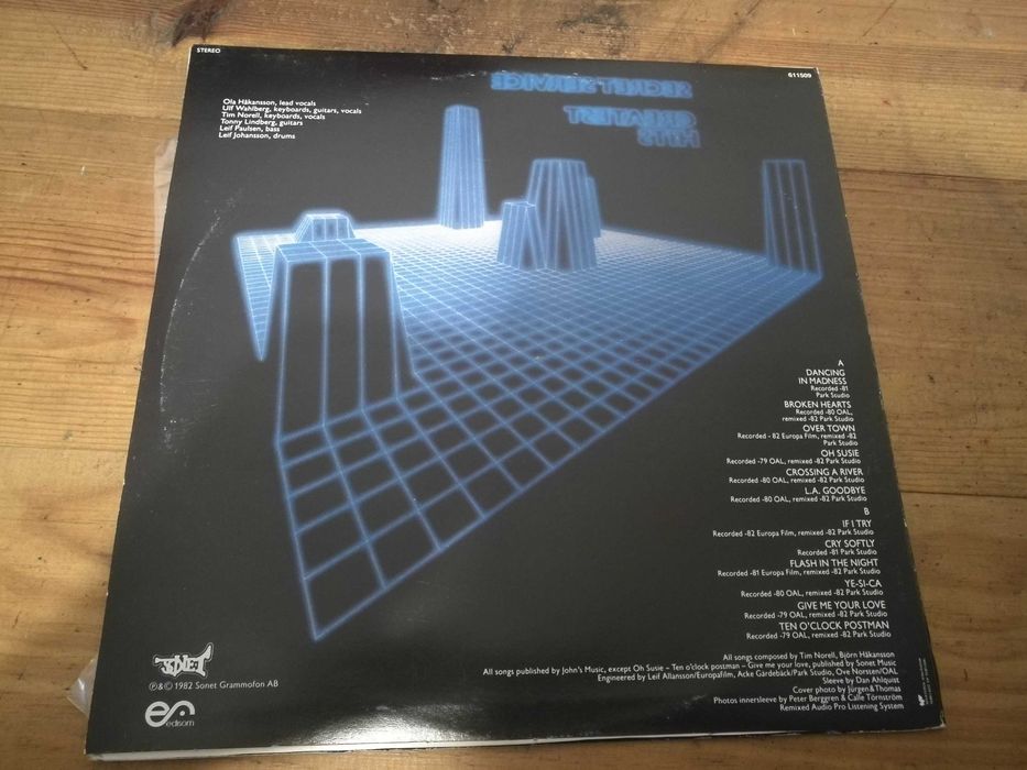 SECRET SERVICE (dance) - Greatest Hits LP