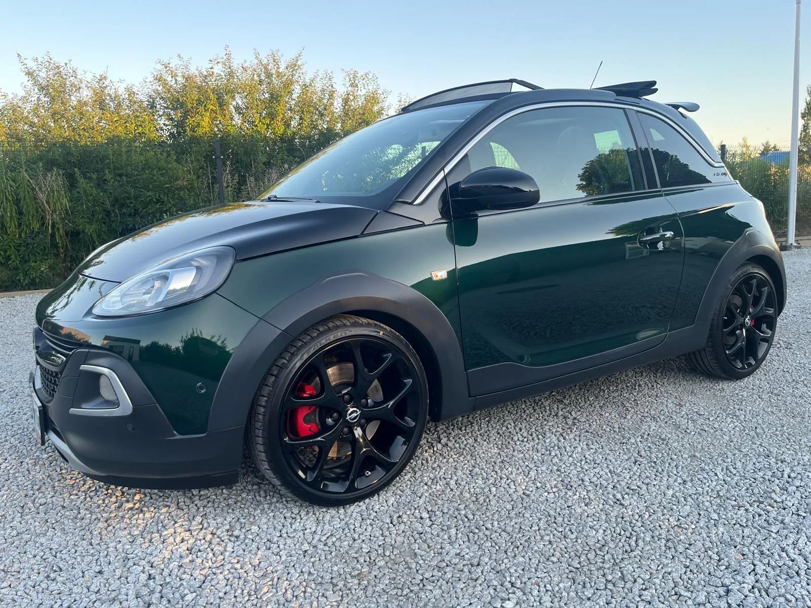 Opel Adam Opel Adam 1.4 Turbo S 150 KM* Klimatronik* Skóra*Rozkładany Dach