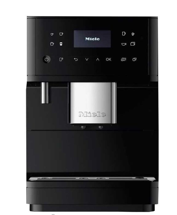 Кавомашина Miele MilkPerfection CM 6160 Obsidian Black
