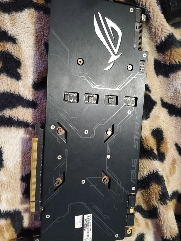 Rtx strix 3080 OC v2 10gb