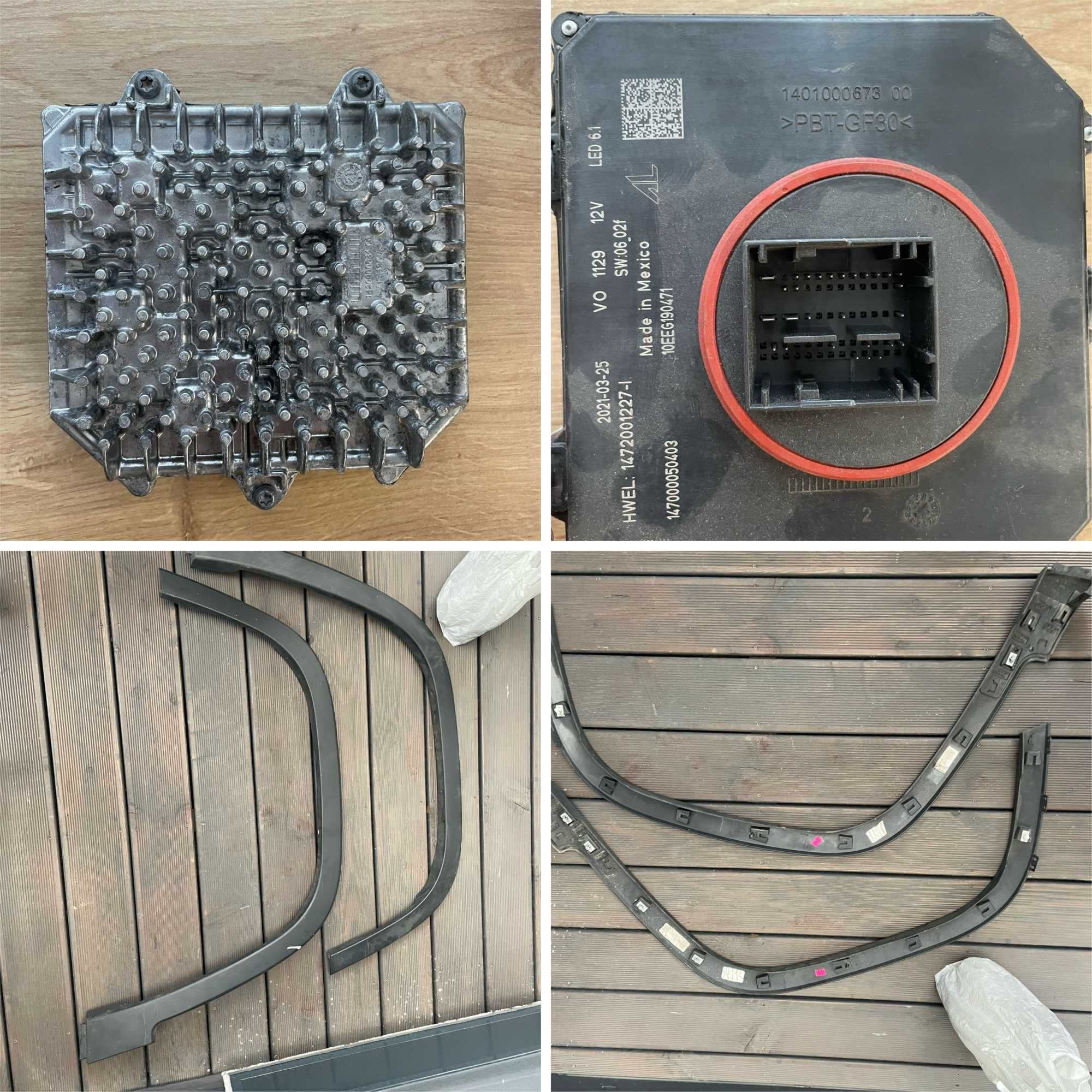 Cherokee kl lift 3.2 usa części / halogen/ moduł / sterownik