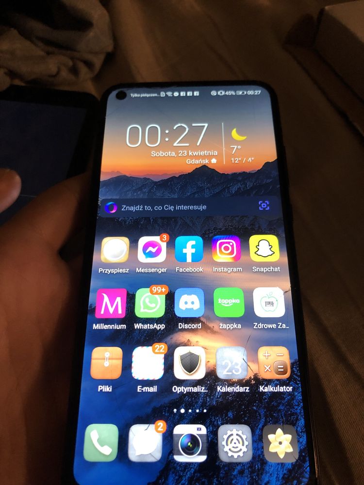 Huawei P40 lite E