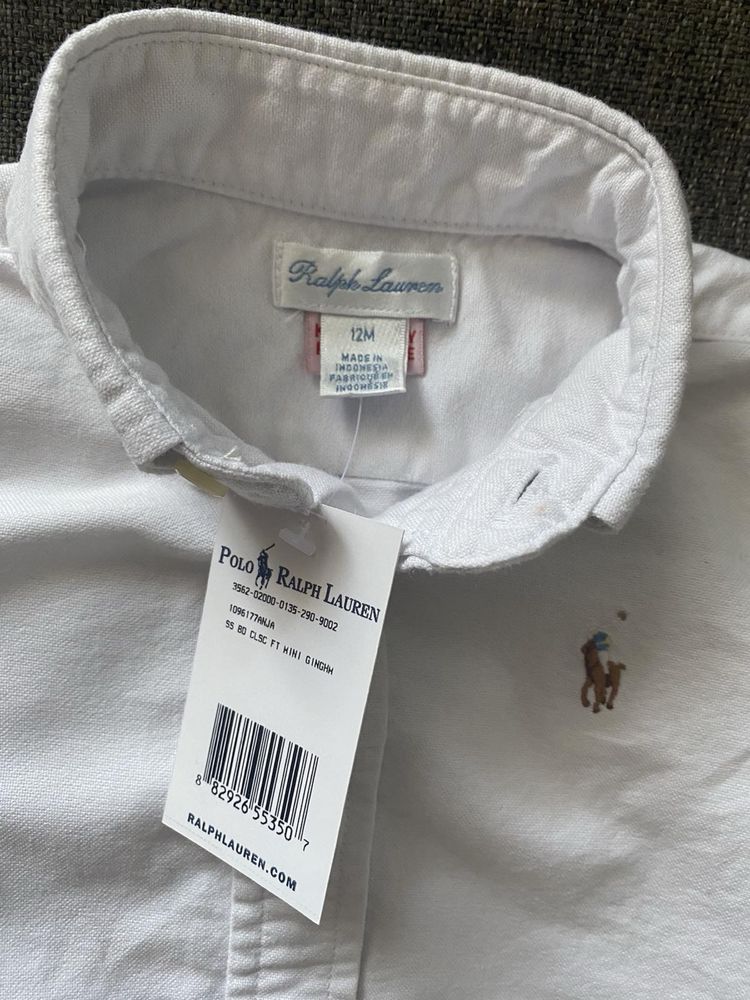 Polo ralph lauren сорочка, дитяча сорочка