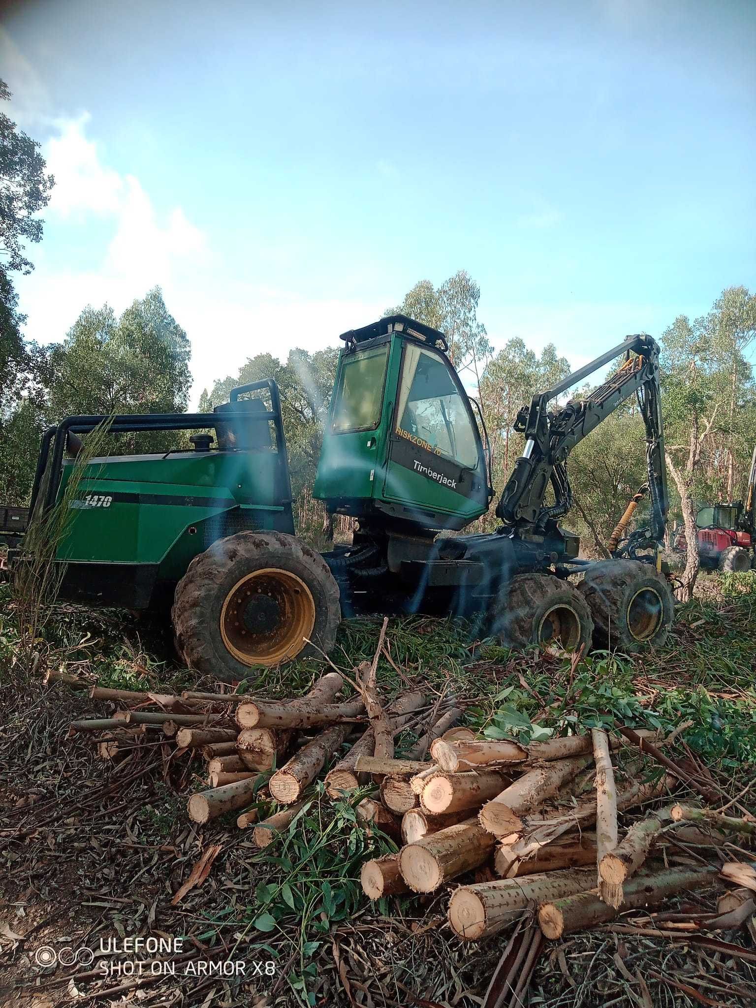 TIMBERJACK 1470 - Máquina De Corte