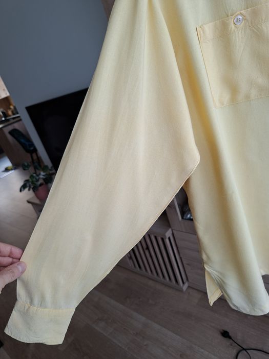 Koszula masełkowa żółta Brenda L XL 40 42