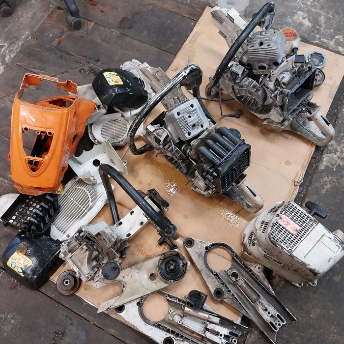 piła do betonu stihl ts 700/800/420 części