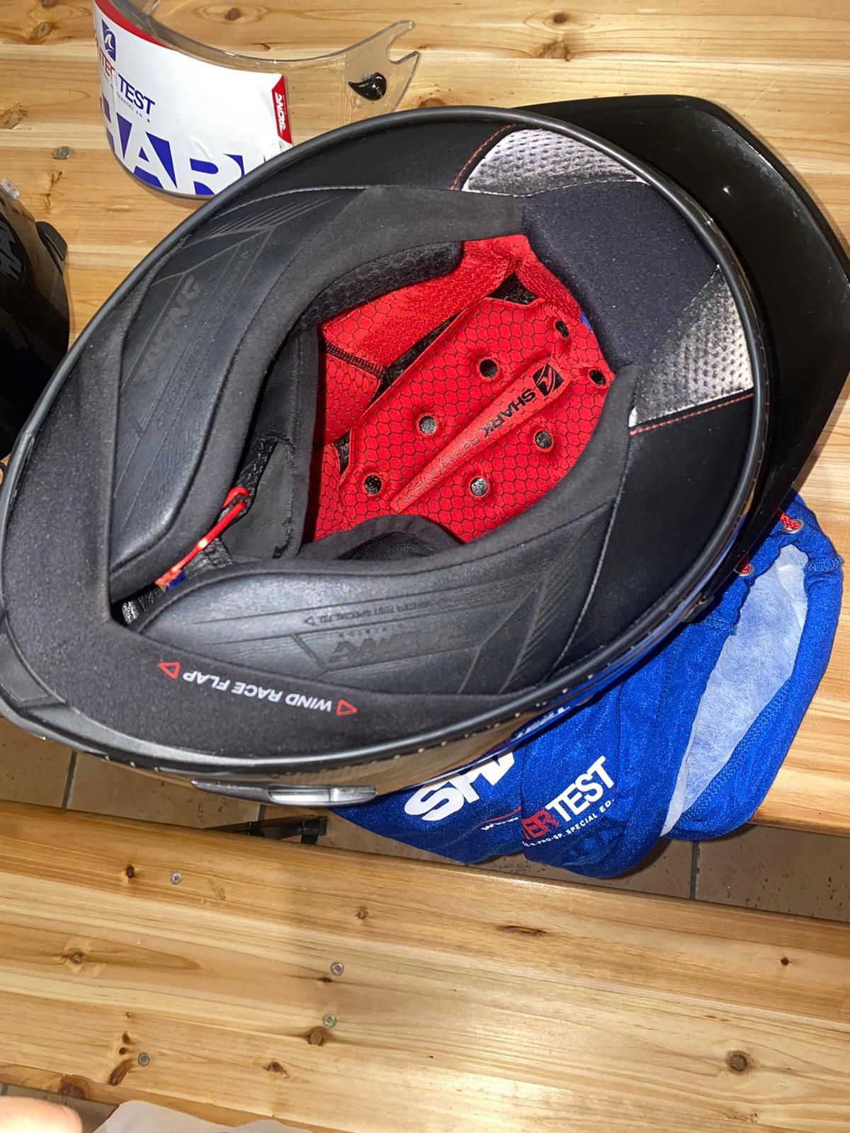 Kask Shark Race-R Pro GP Redding