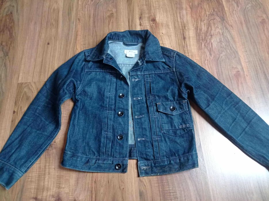 Kurtka Jeansowa 134